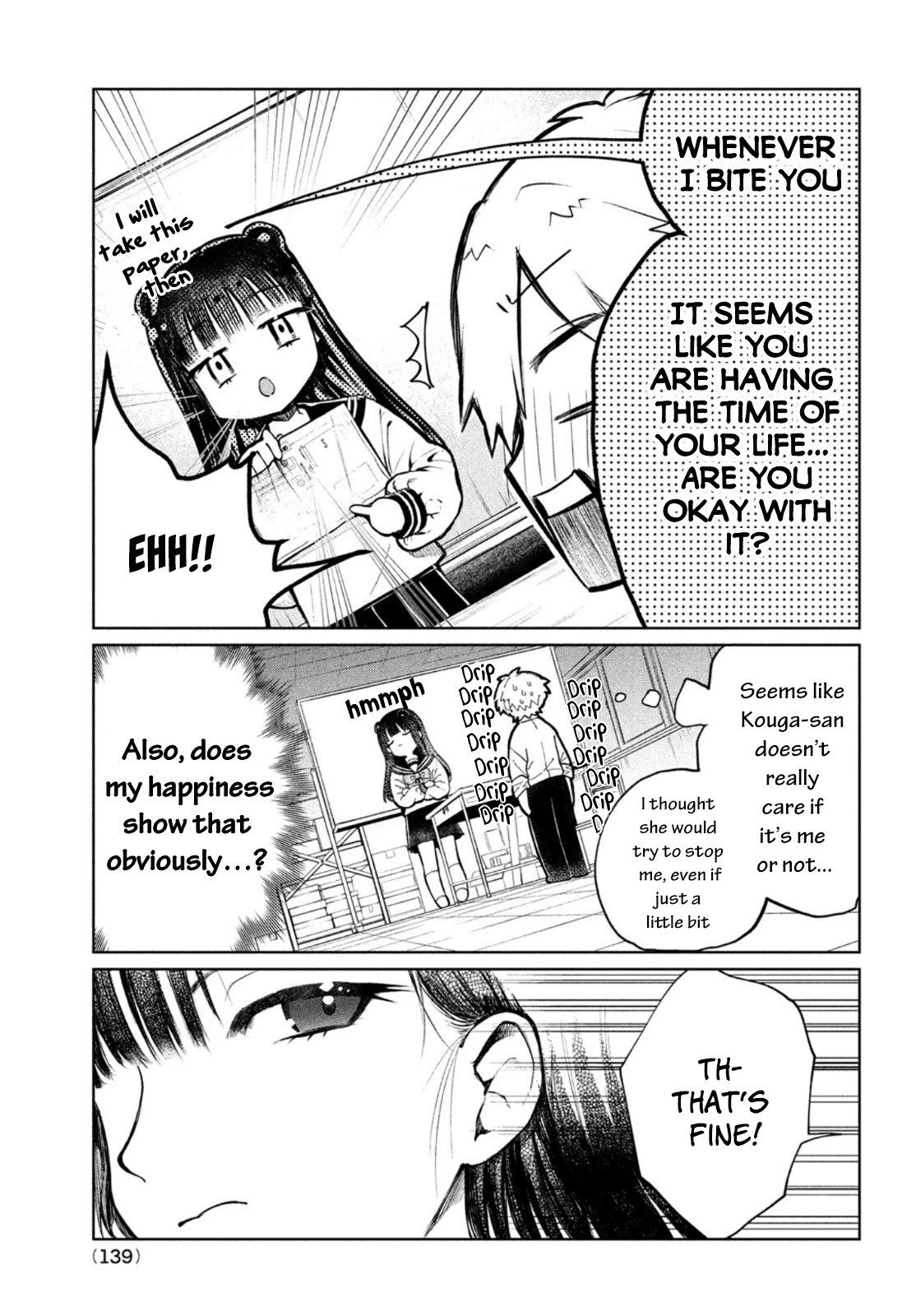 Kouga-san no Kamiguse Chapter 2 page 20 - Chapter 2: Our Promise