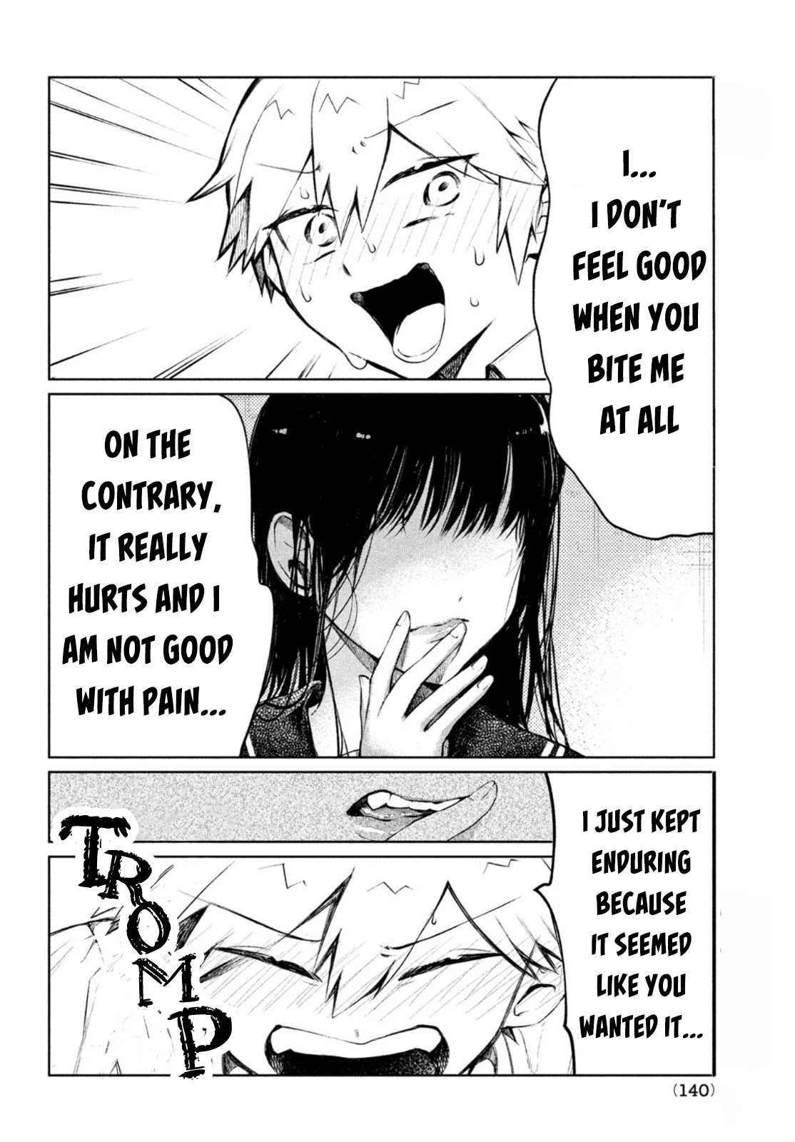 Kouga-san no Kamiguse Chapter 2 page 21 - Chapter 2: Our Promise