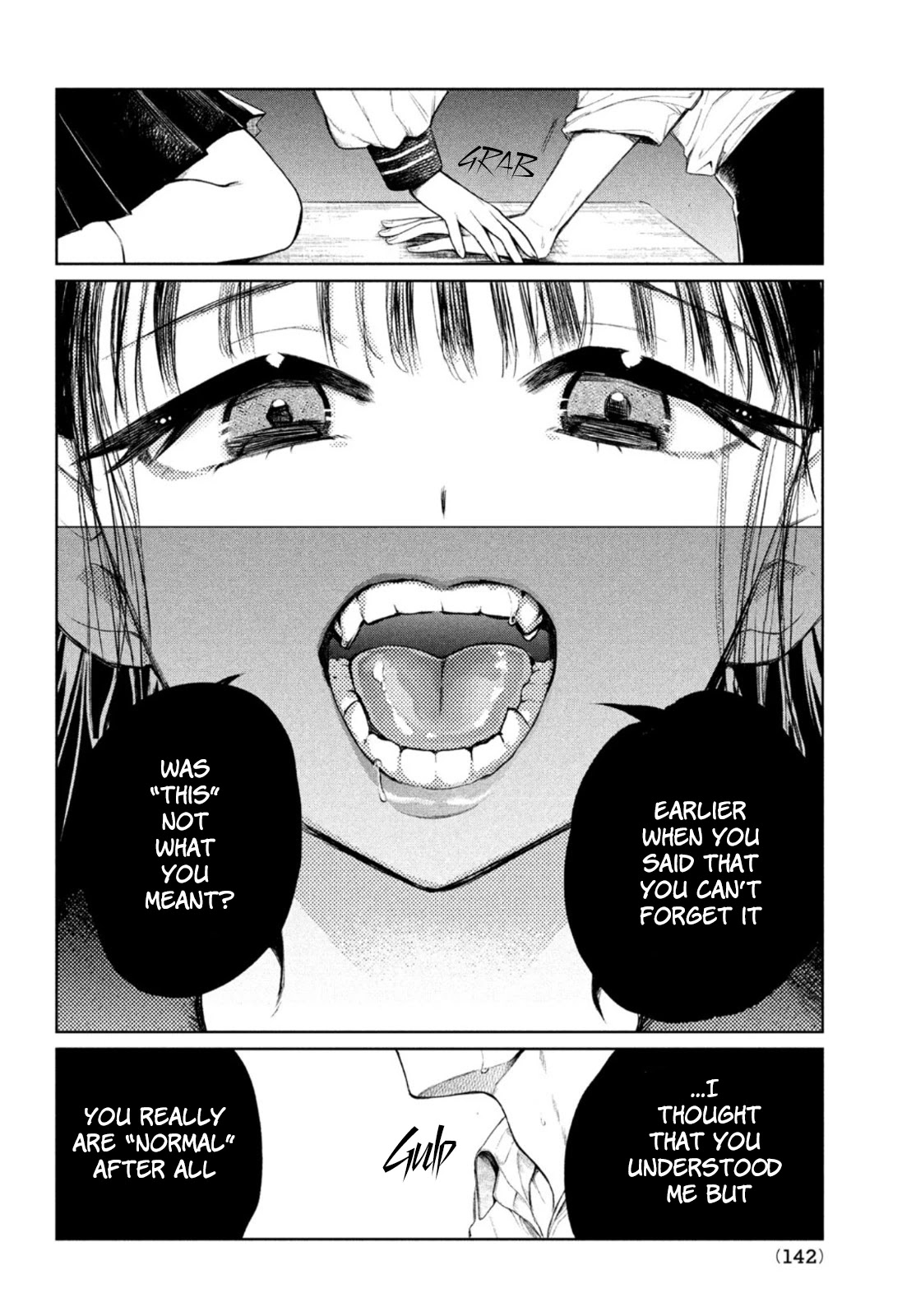 Kouga-san no Kamiguse Chapter 2 page 23 - Chapter 2: Our Promise