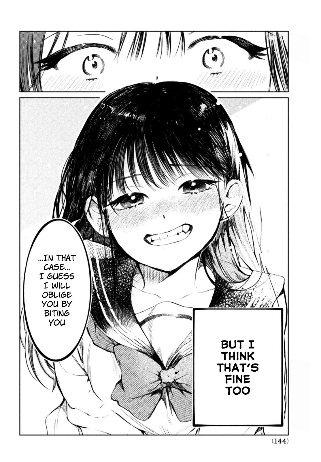Kouga-san no Kamiguse Chapter 2 page 25 - Chapter 2: Our Promise