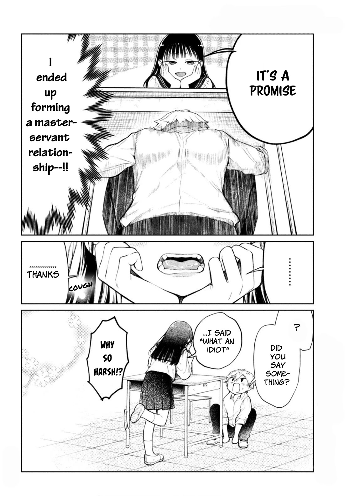 Kouga-san no Kamiguse Chapter 2 page 27 - Chapter 2: Our Promise