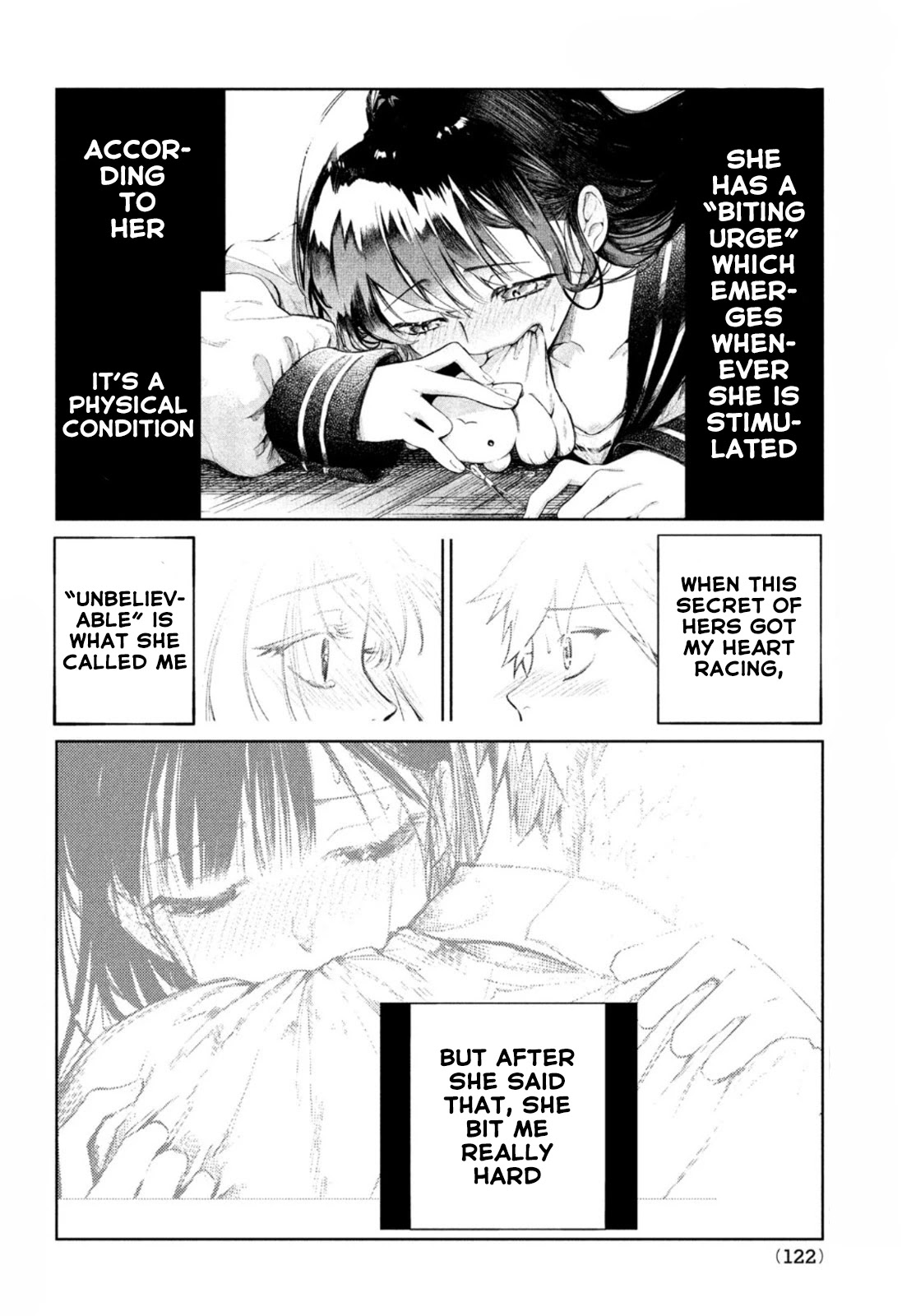 Kouga-san no Kamiguse Chapter 2 page 3 - Chapter 2: Our Promise