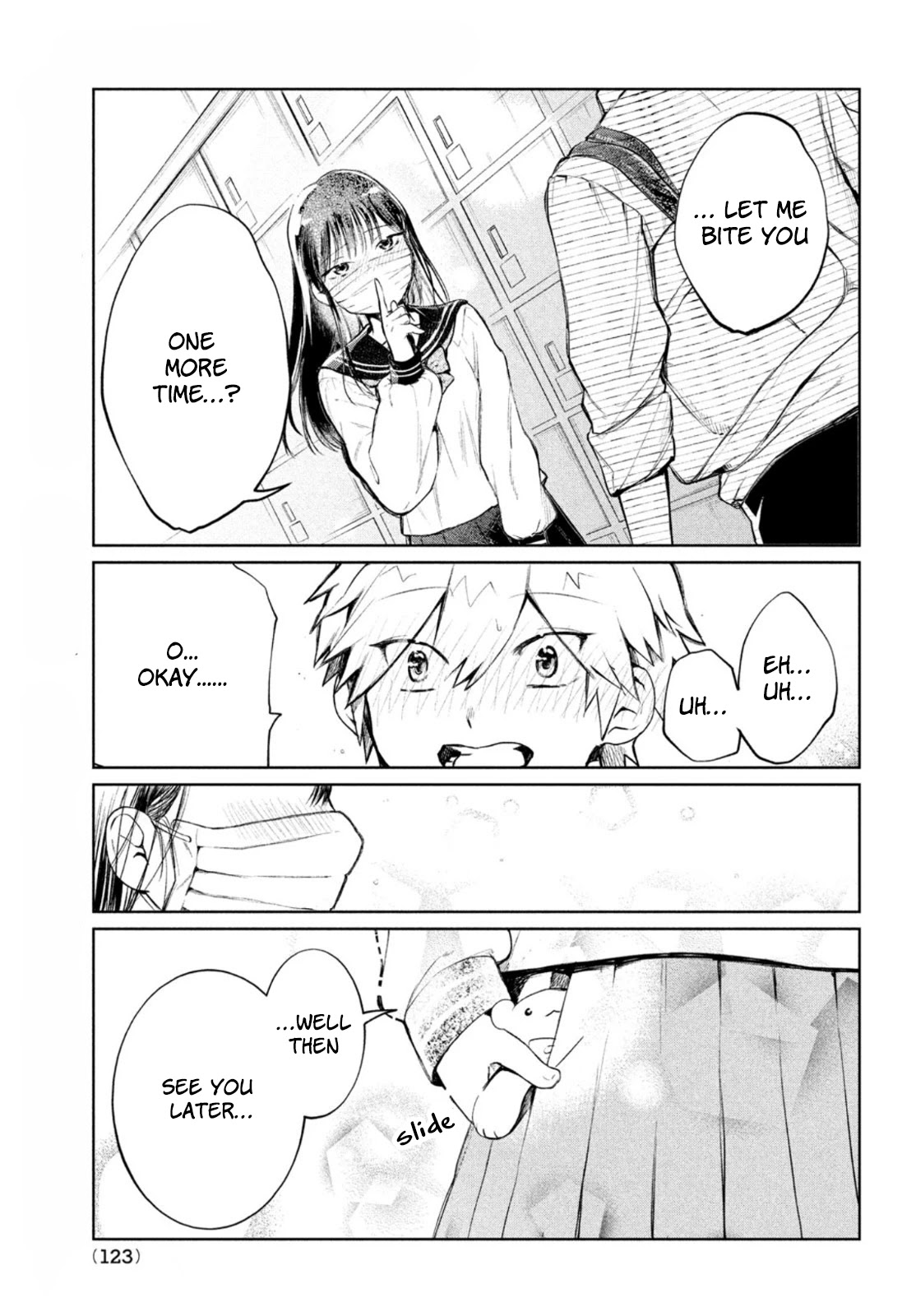 Kouga-san no Kamiguse Chapter 2 page 4 - Chapter 2: Our Promise