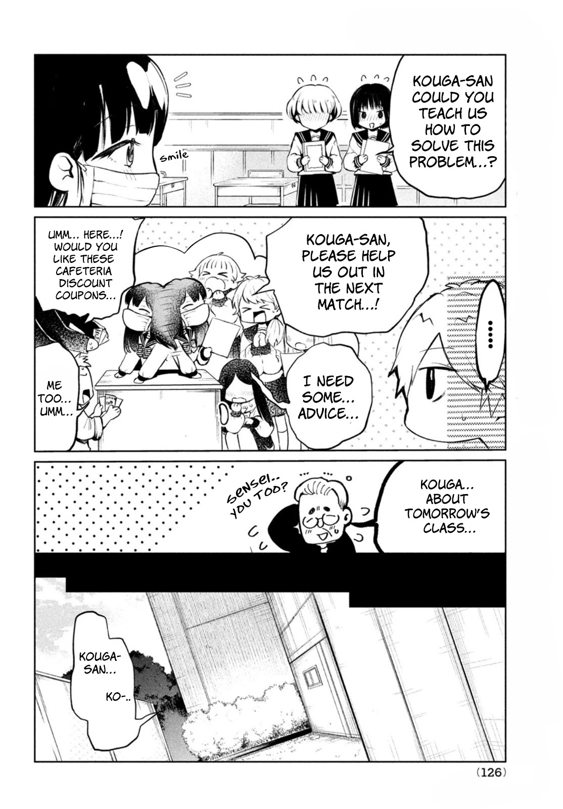 Kouga-san no Kamiguse Chapter 2 page 7 - Chapter 2: Our Promise