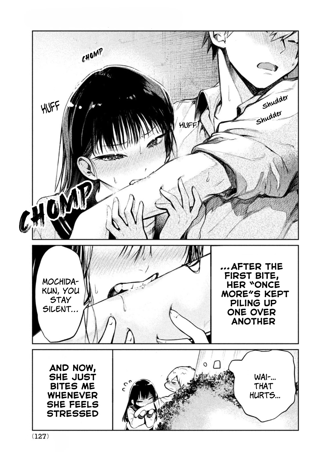 Kouga-san no Kamiguse Chapter 2 page 8 - Chapter 2: Our Promise