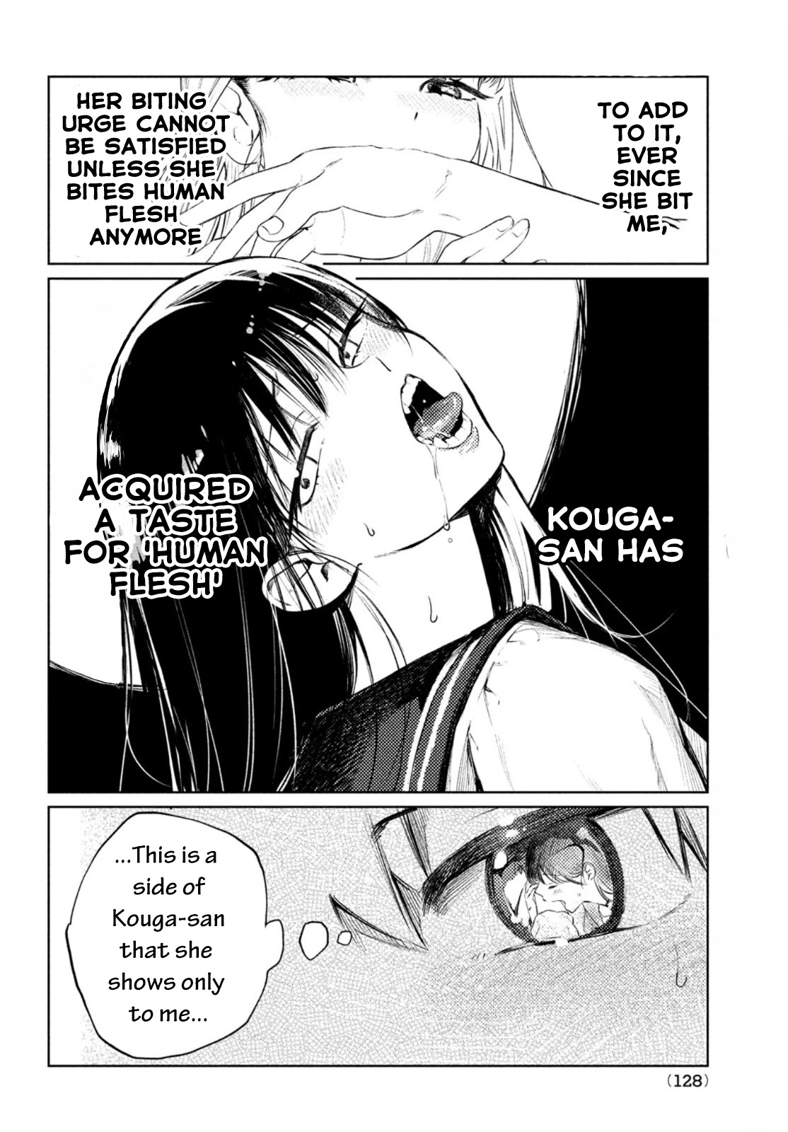 Kouga-san no Kamiguse Chapter 2 page 9 - Chapter 2: Our Promise