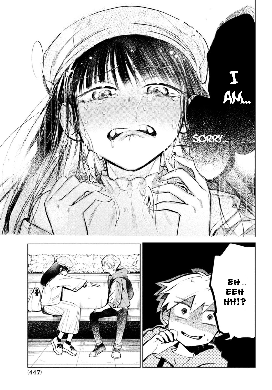 Kouga-san no Kamiguse Chapter 3 page 10 - Chapter 3: Borrowed Book