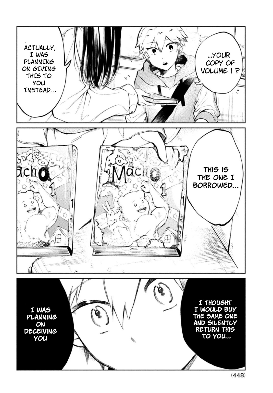 Kouga-san no Kamiguse Chapter 3 page 11 - Chapter 3: Borrowed Book