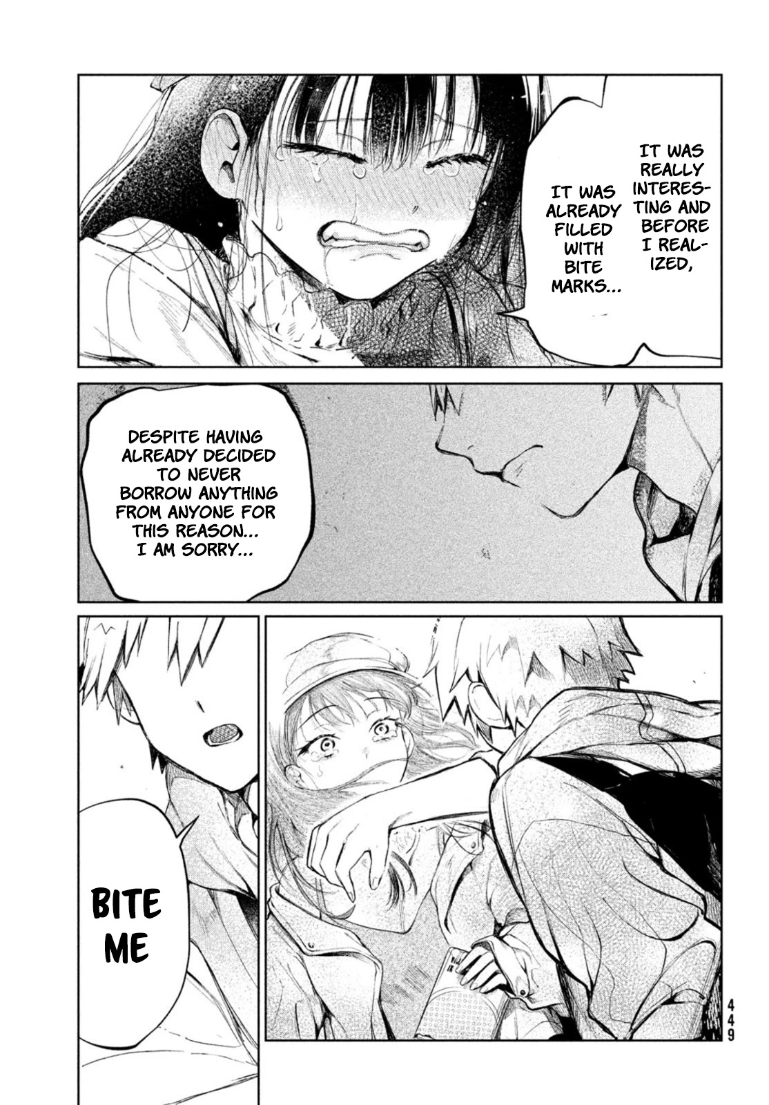 Kouga-san no Kamiguse Chapter 3 page 12 - Chapter 3: Borrowed Book