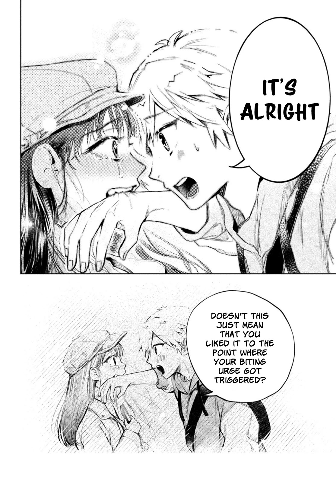 Kouga-san no Kamiguse Chapter 3 page 13 - Chapter 3: Borrowed Book