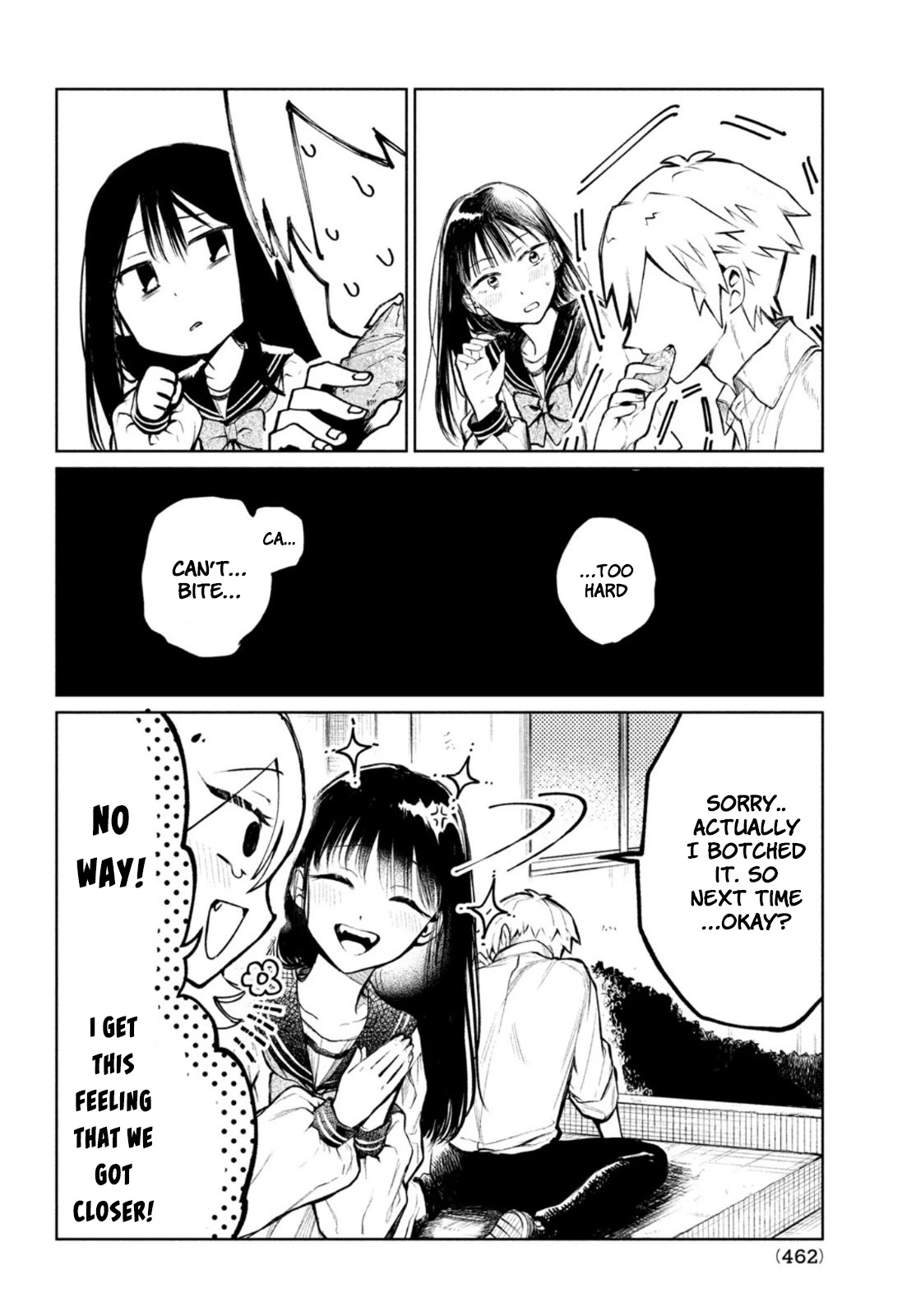 Kouga-san no Kamiguse Chapter 4 page 10 - Chapter 4: The Lunch Together