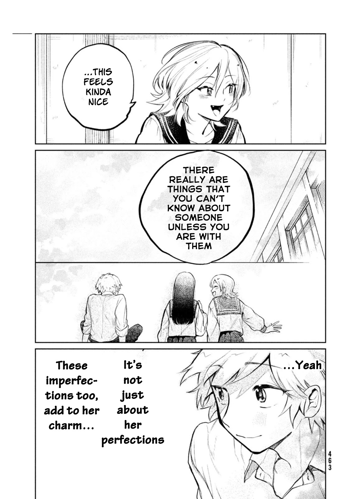 Kouga-san no Kamiguse Chapter 4 page 11 - Chapter 4: The Lunch Together