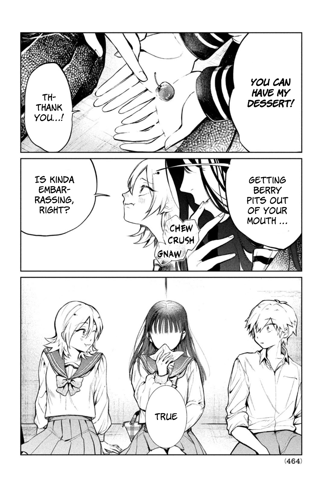 Kouga-san no Kamiguse Chapter 4 page 12 - Chapter 4: The Lunch Together