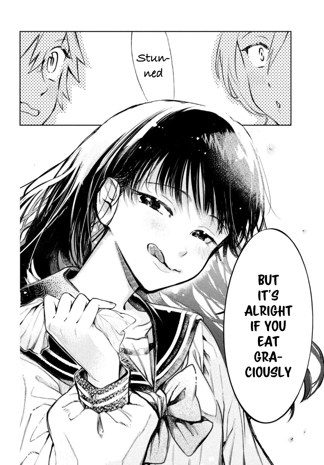 Kouga-san no Kamiguse Chapter 4 page 14 - Chapter 4: The Lunch Together