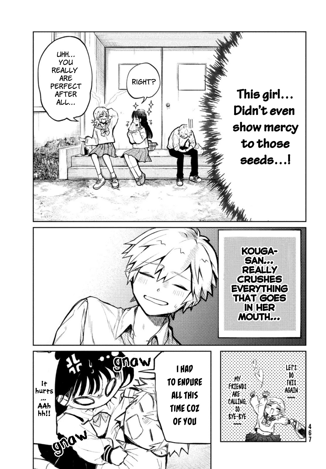 Kouga-san no Kamiguse Chapter 4 page 15 - Chapter 4: The Lunch Together