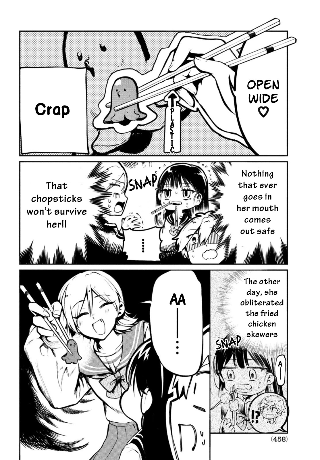 Kouga-san no Kamiguse Chapter 4 page 6 - Chapter 4: The Lunch Together