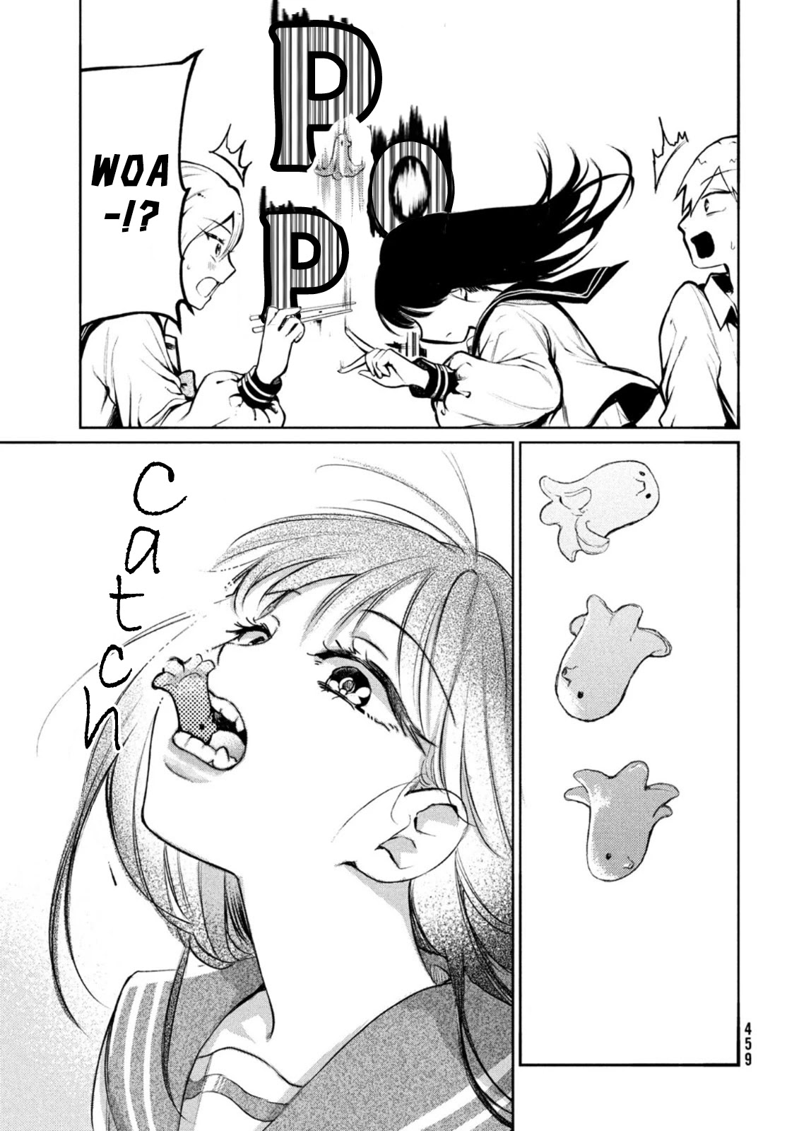 Kouga-san no Kamiguse Chapter 4 page 7 - Chapter 4: The Lunch Together