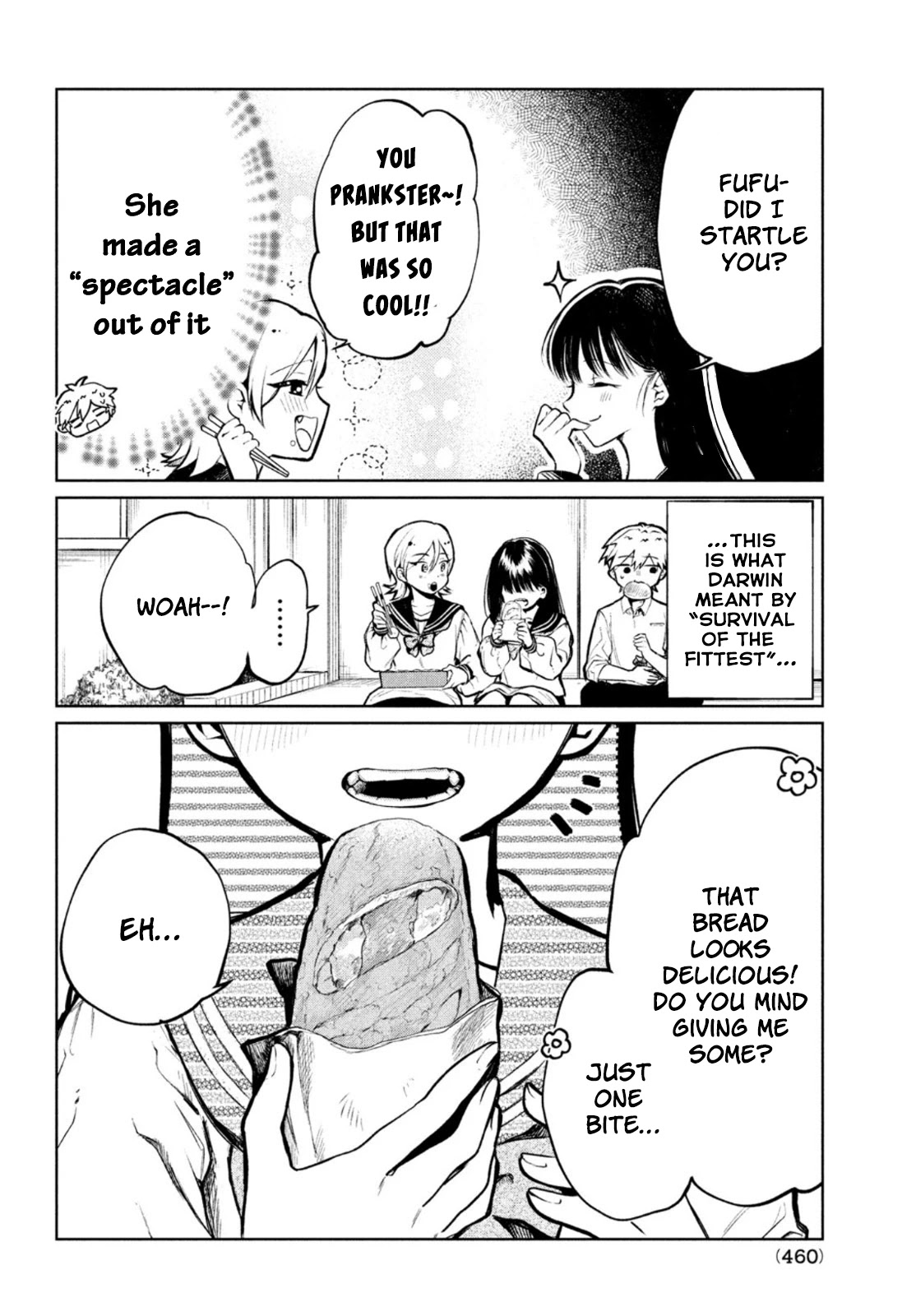 Kouga-san no Kamiguse Chapter 4 page 8 - Chapter 4: The Lunch Together