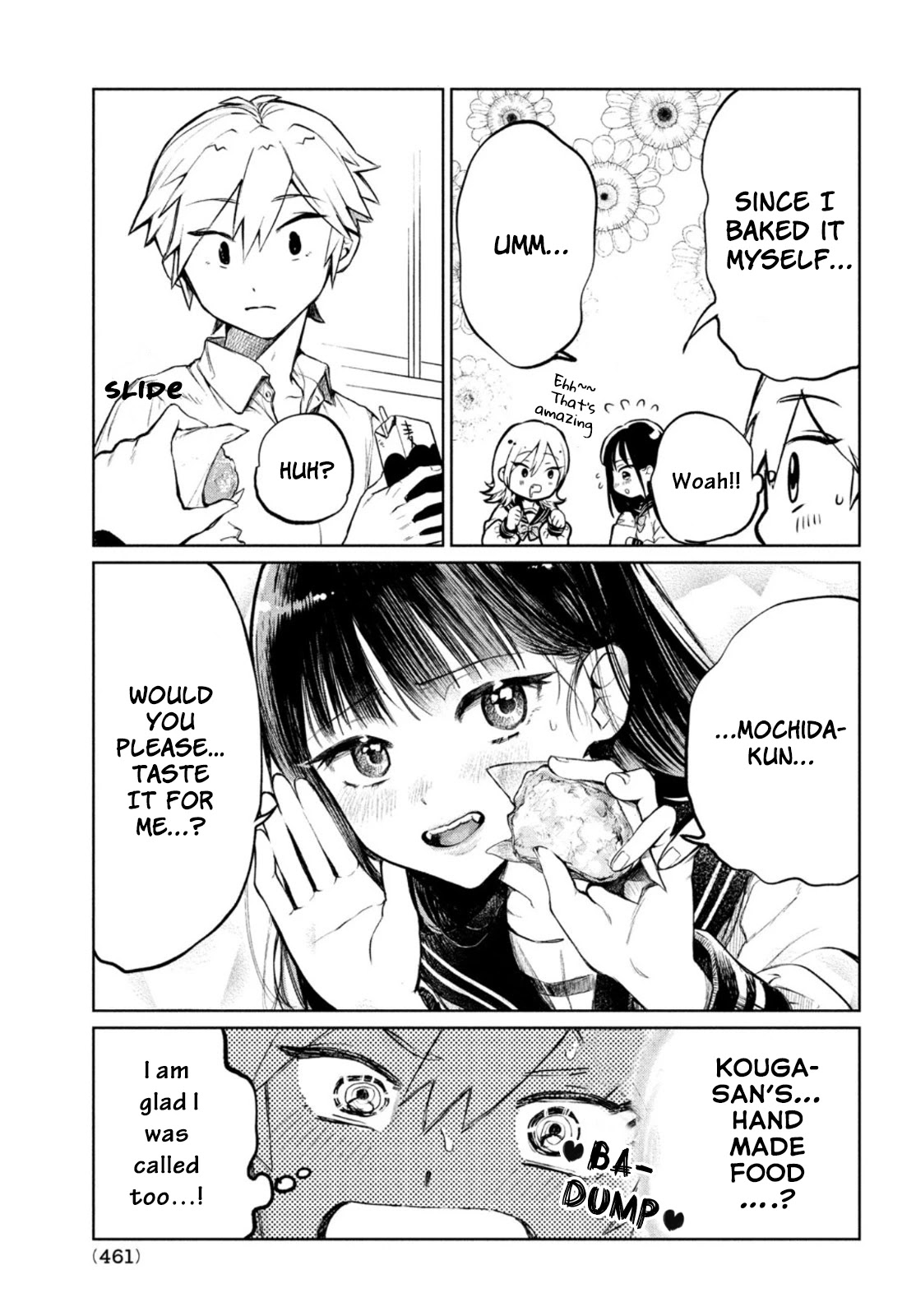 Kouga-san no Kamiguse Chapter 4 page 9 - Chapter 4: The Lunch Together