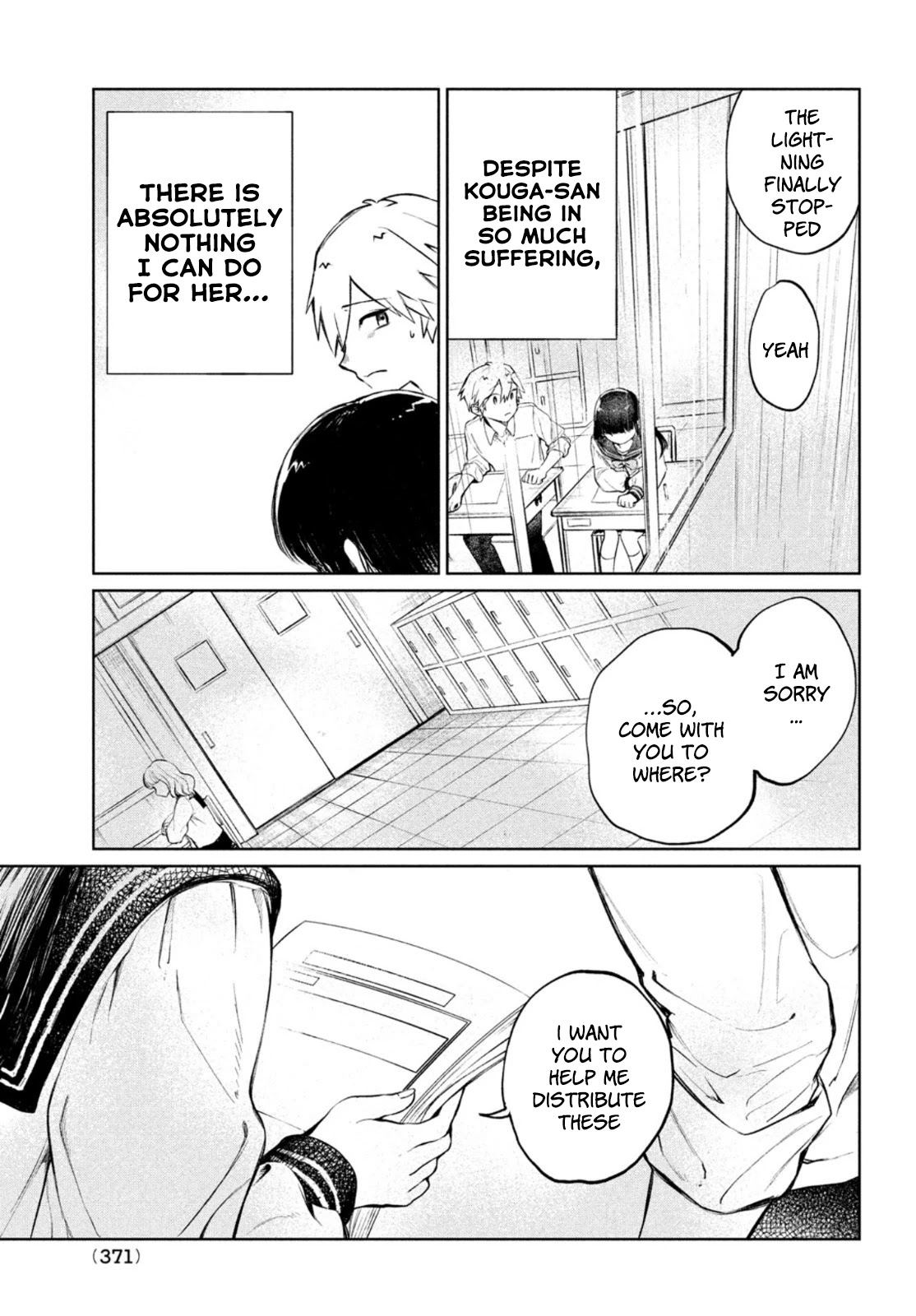 Kouga-san no Kamiguse Chapter 5 page 10 - Chapter 5: Thunderous Study
