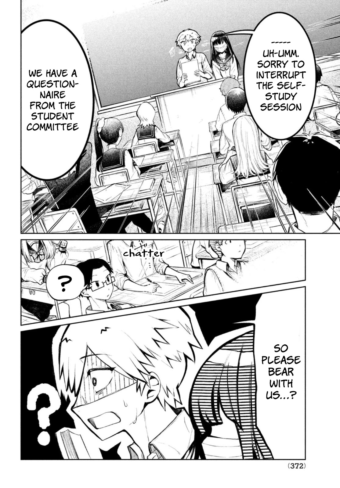 Kouga-san no Kamiguse Chapter 5 page 11 - Chapter 5: Thunderous Study