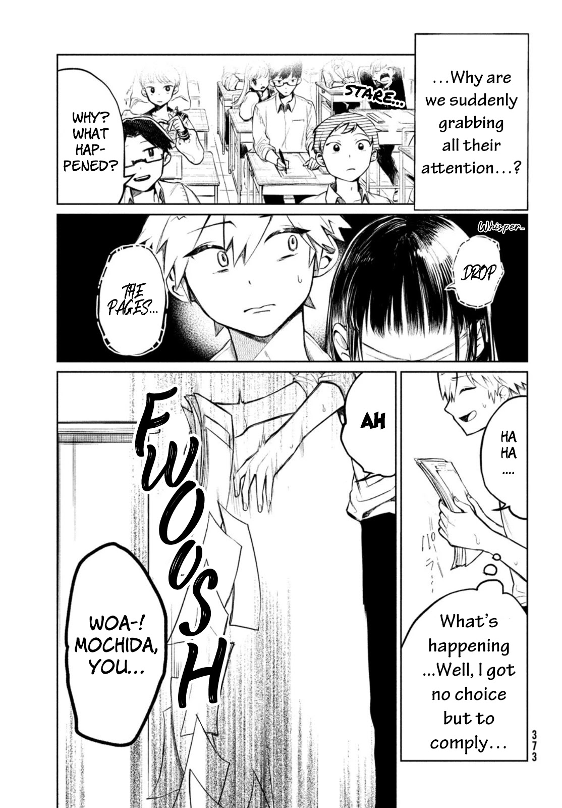 Kouga-san no Kamiguse Chapter 5 page 12 - Chapter 5: Thunderous Study