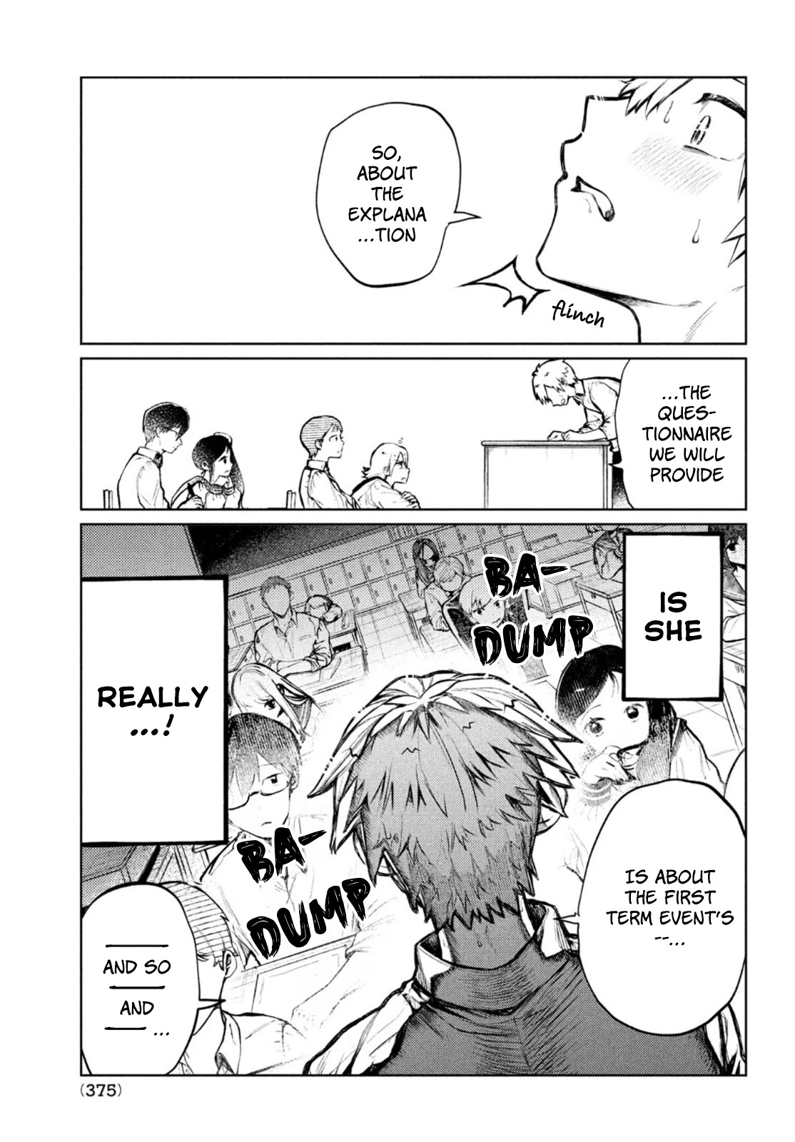 Kouga-san no Kamiguse Chapter 5 page 14 - Chapter 5: Thunderous Study