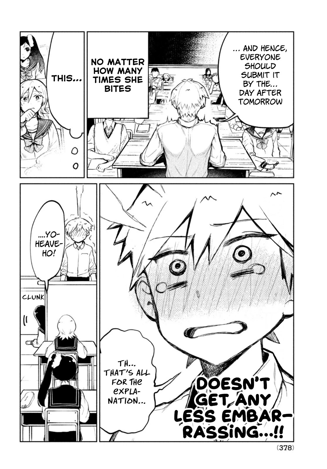 Kouga-san no Kamiguse Chapter 5 page 17 - Chapter 5: Thunderous Study