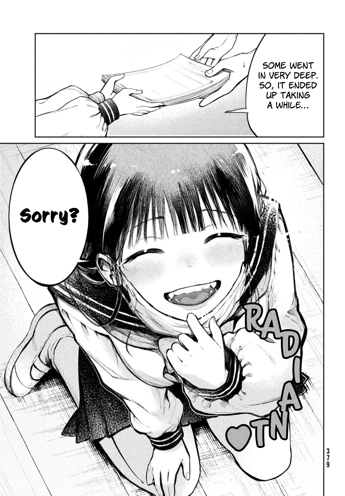 Kouga-san no Kamiguse Chapter 5 page 18 - Chapter 5: Thunderous Study