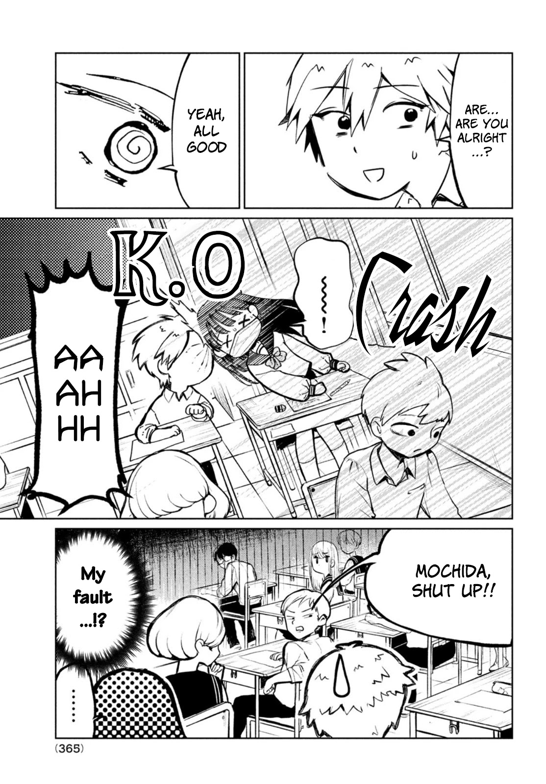 Kouga-san no Kamiguse Chapter 5 page 4 - Chapter 5: Thunderous Study