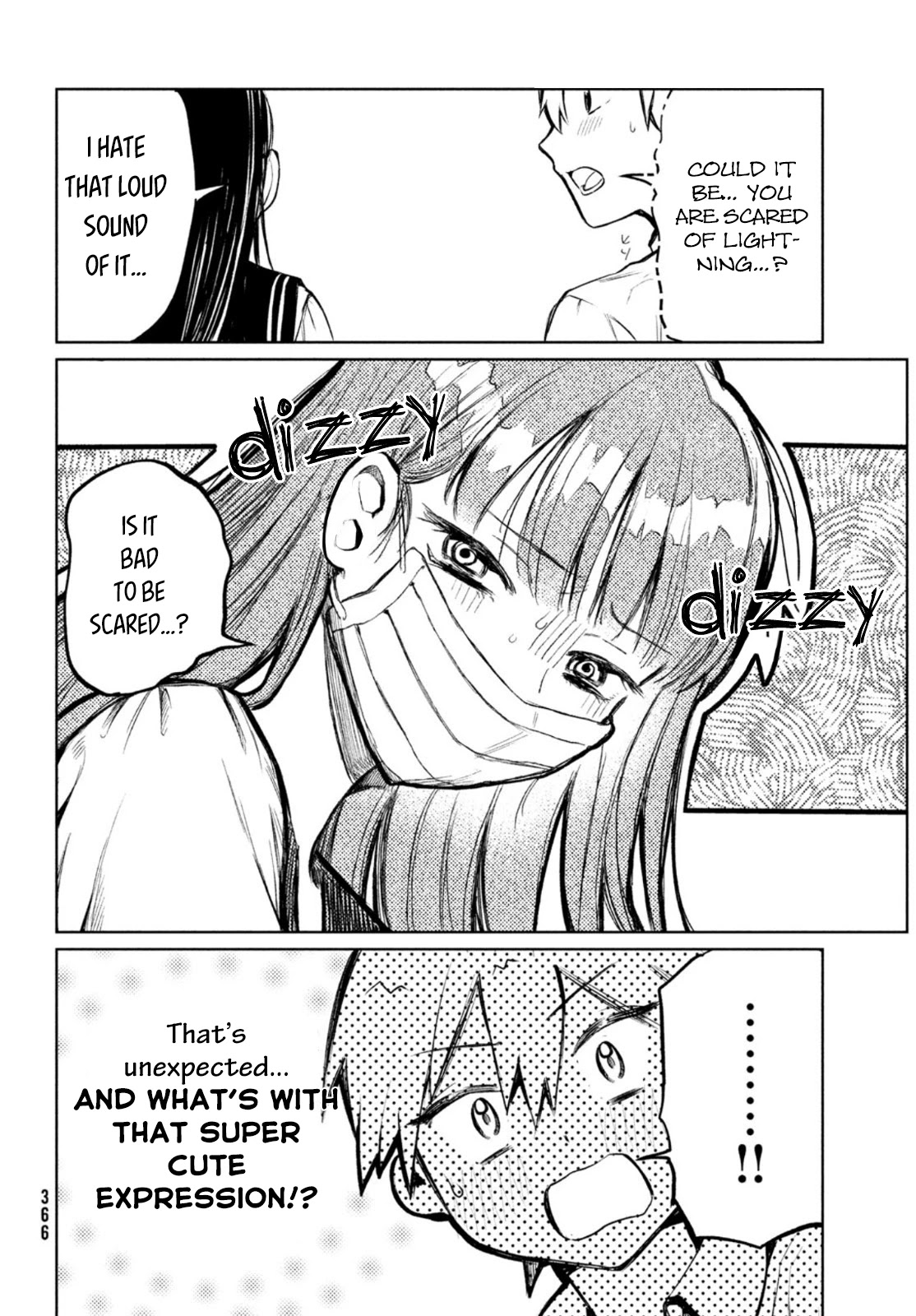 Kouga-san no Kamiguse Chapter 5 page 5 - Chapter 5: Thunderous Study