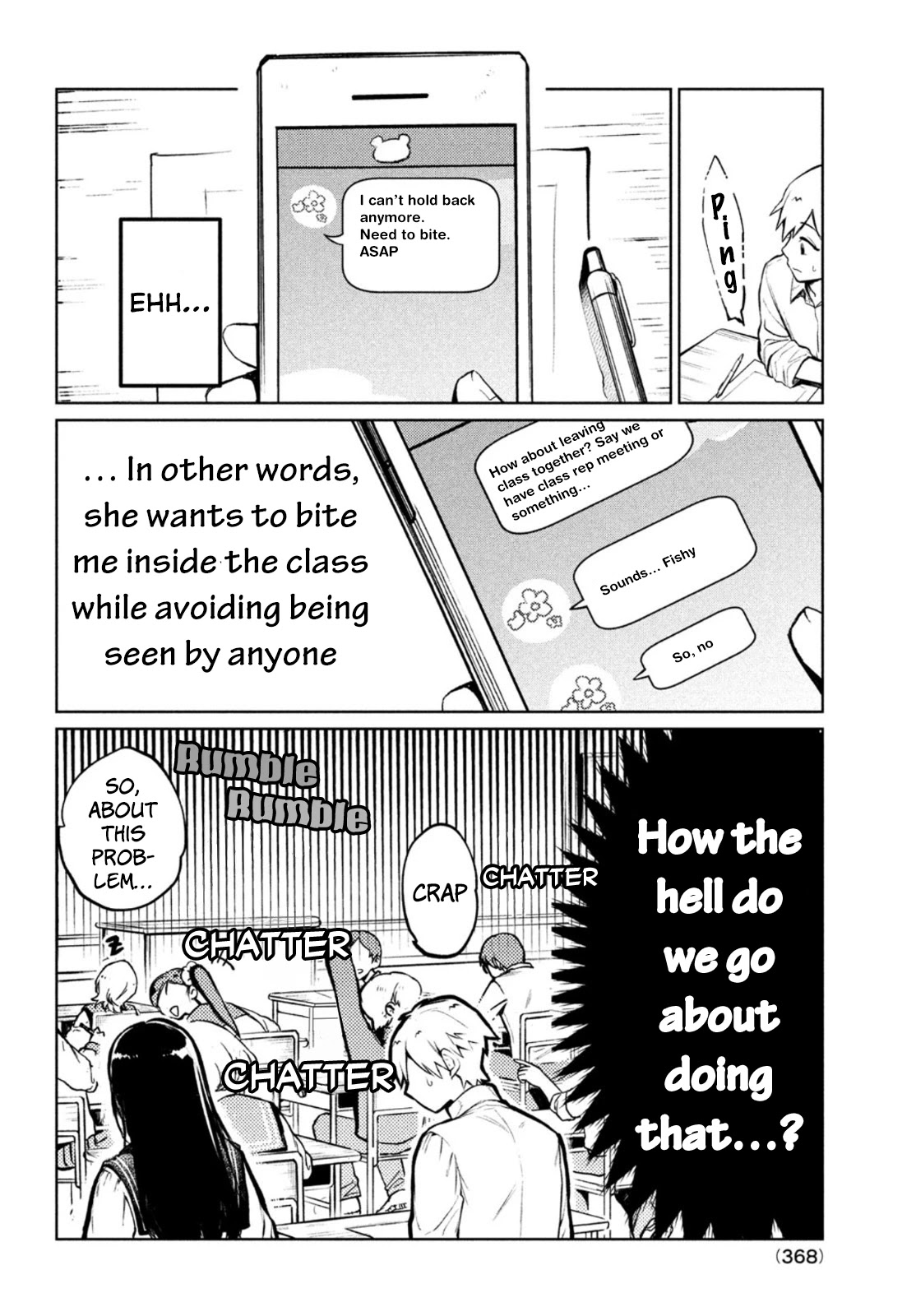 Kouga-san no Kamiguse Chapter 5 page 7 - Chapter 5: Thunderous Study