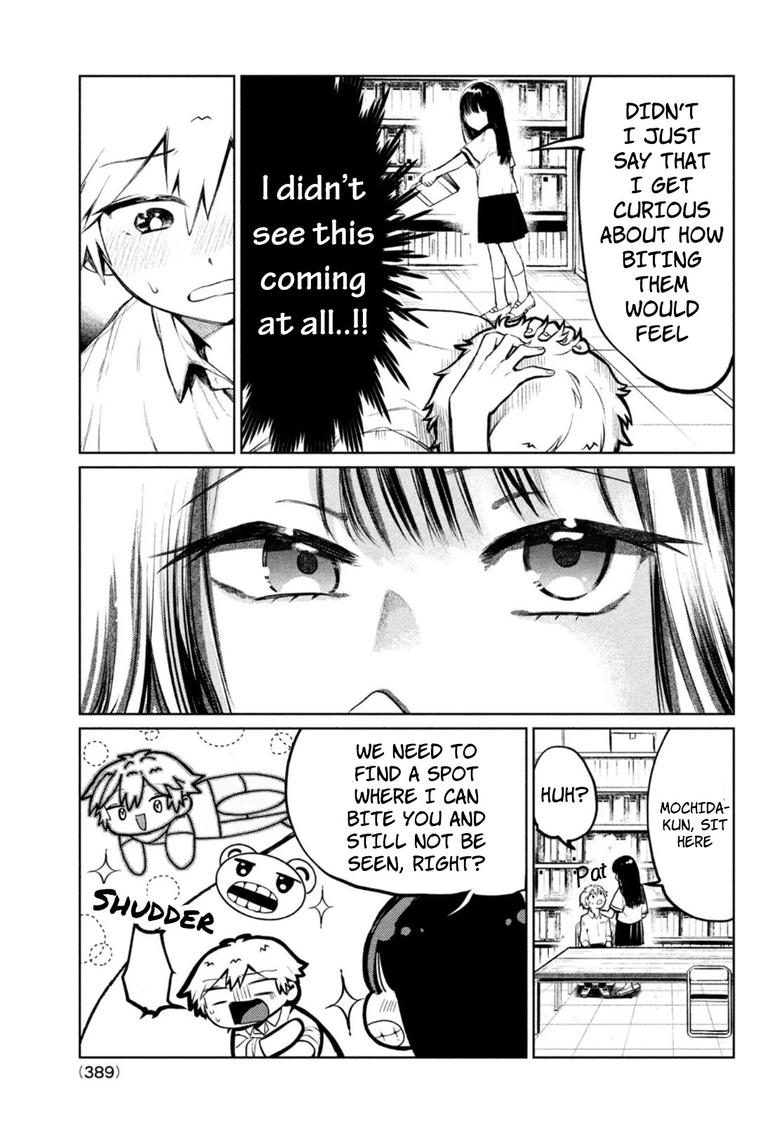 Kouga-san no Kamiguse Chapter 6 page 10 - Chapter 6: The Uniform Problem