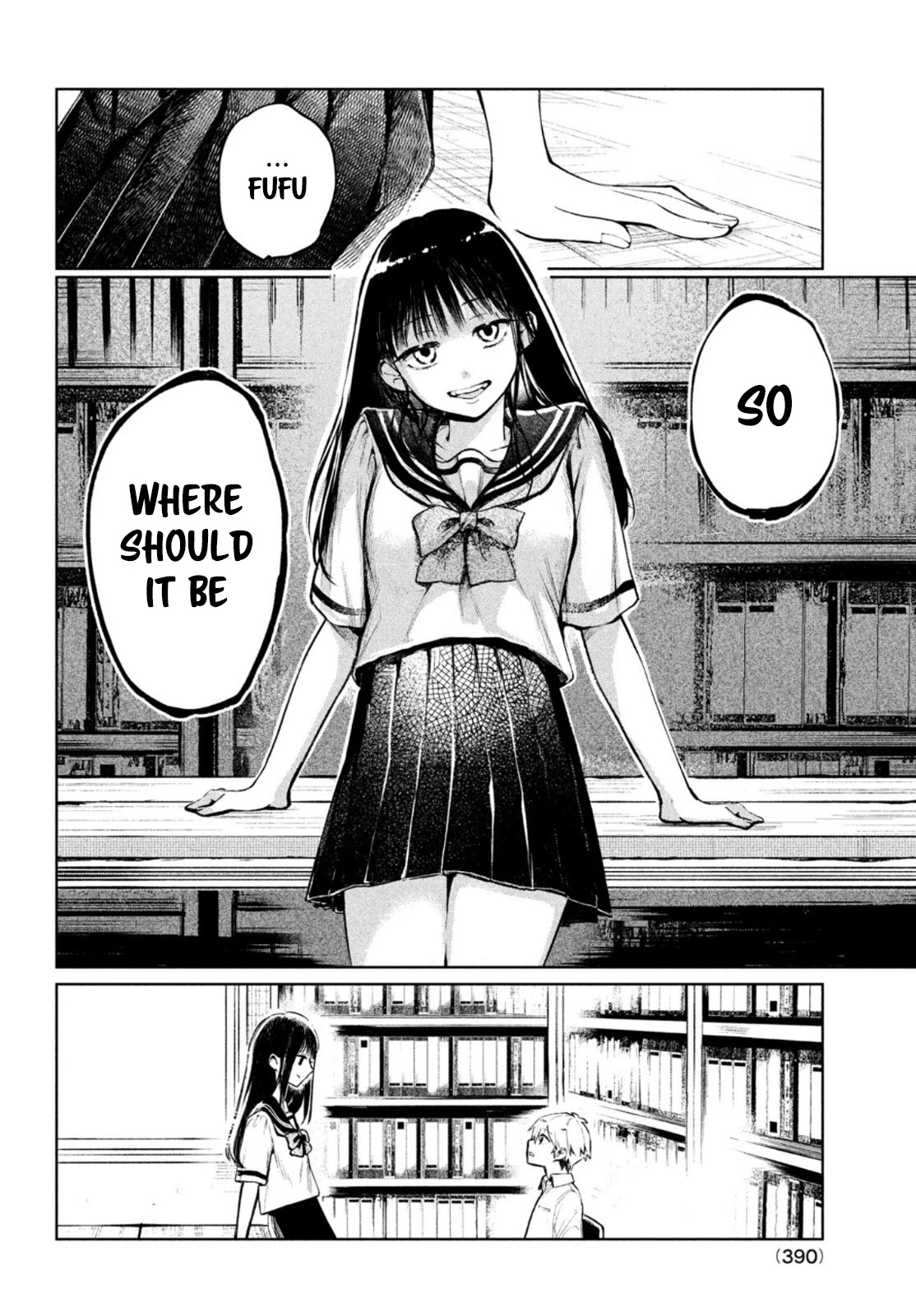 Kouga-san no Kamiguse Chapter 6 page 11 - Chapter 6: The Uniform Problem