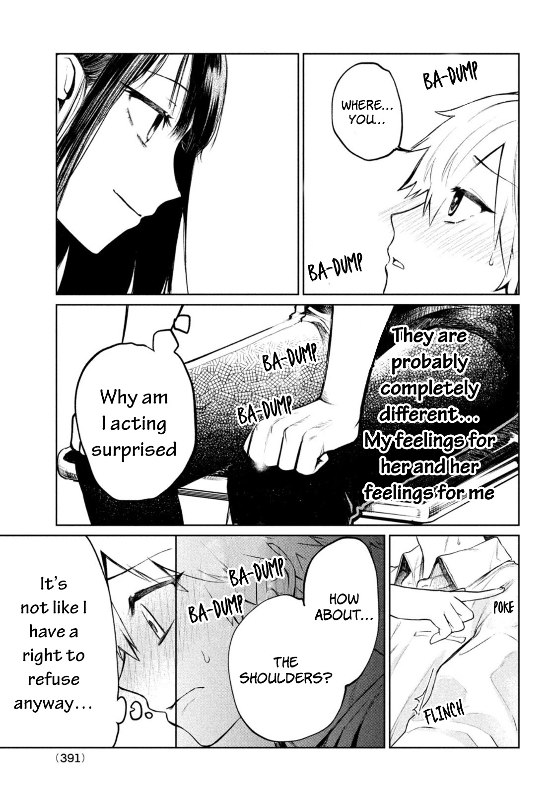 Kouga-san no Kamiguse Chapter 6 page 12 - Chapter 6: The Uniform Problem