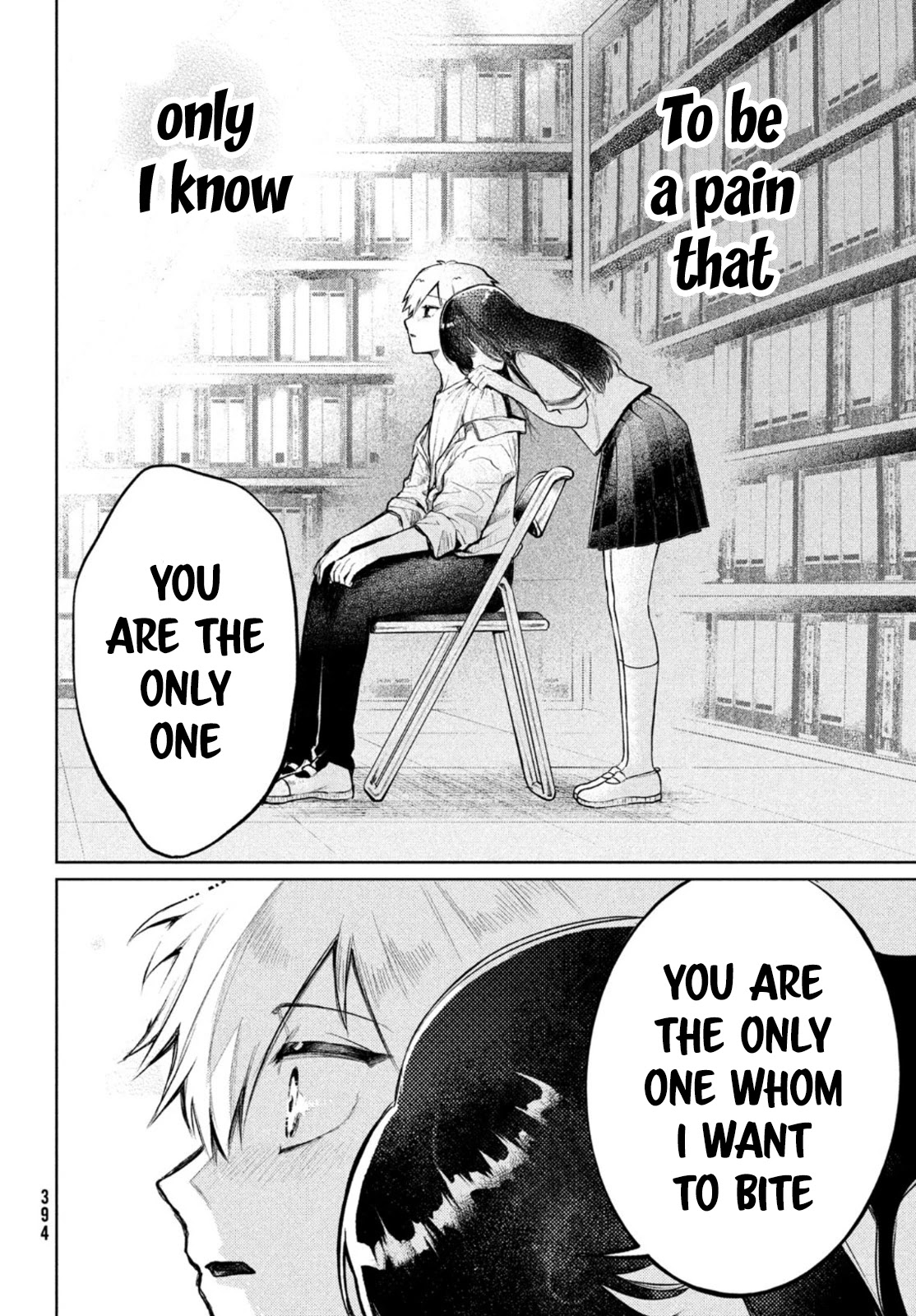 Kouga-san no Kamiguse Chapter 6 page 15 - Chapter 6: The Uniform Problem