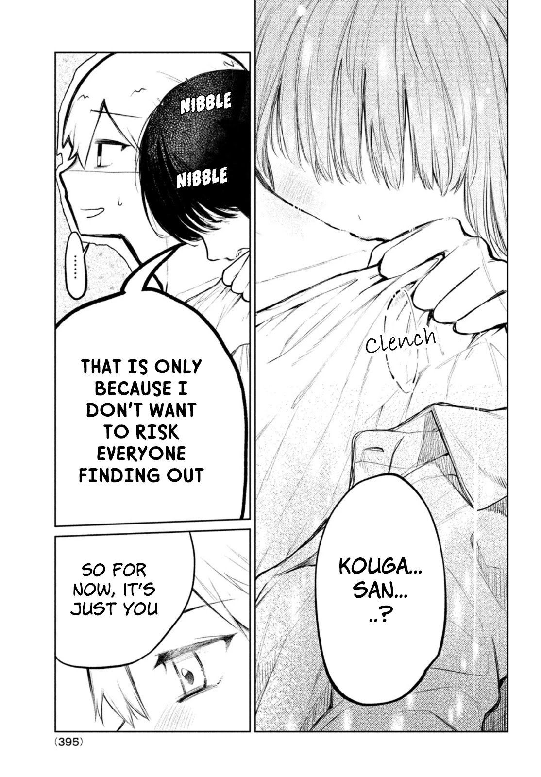 Kouga-san no Kamiguse Chapter 6 page 16 - Chapter 6: The Uniform Problem