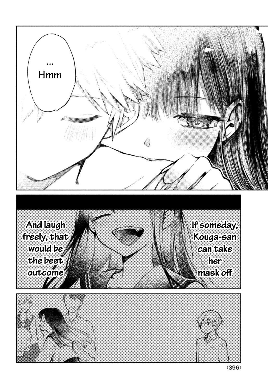 Kouga-san no Kamiguse Chapter 6 page 17 - Chapter 6: The Uniform Problem