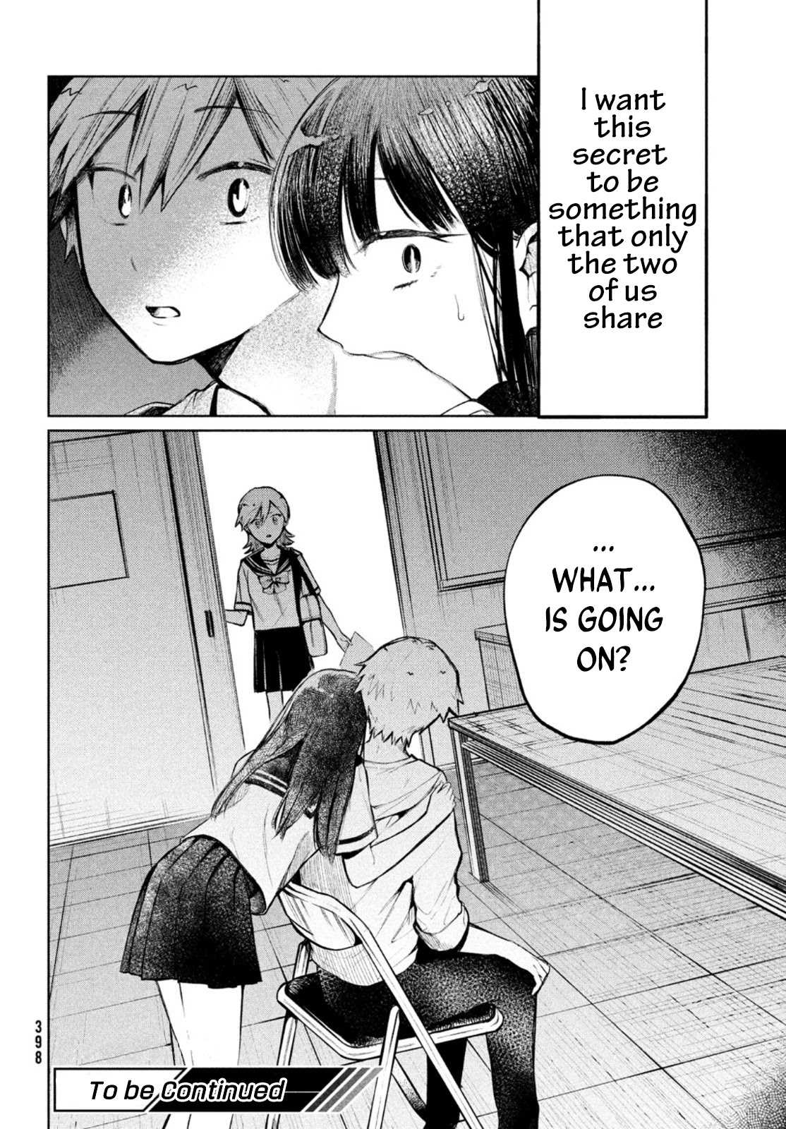 Kouga-san no Kamiguse Chapter 6 page 19 - Chapter 6: The Uniform Problem