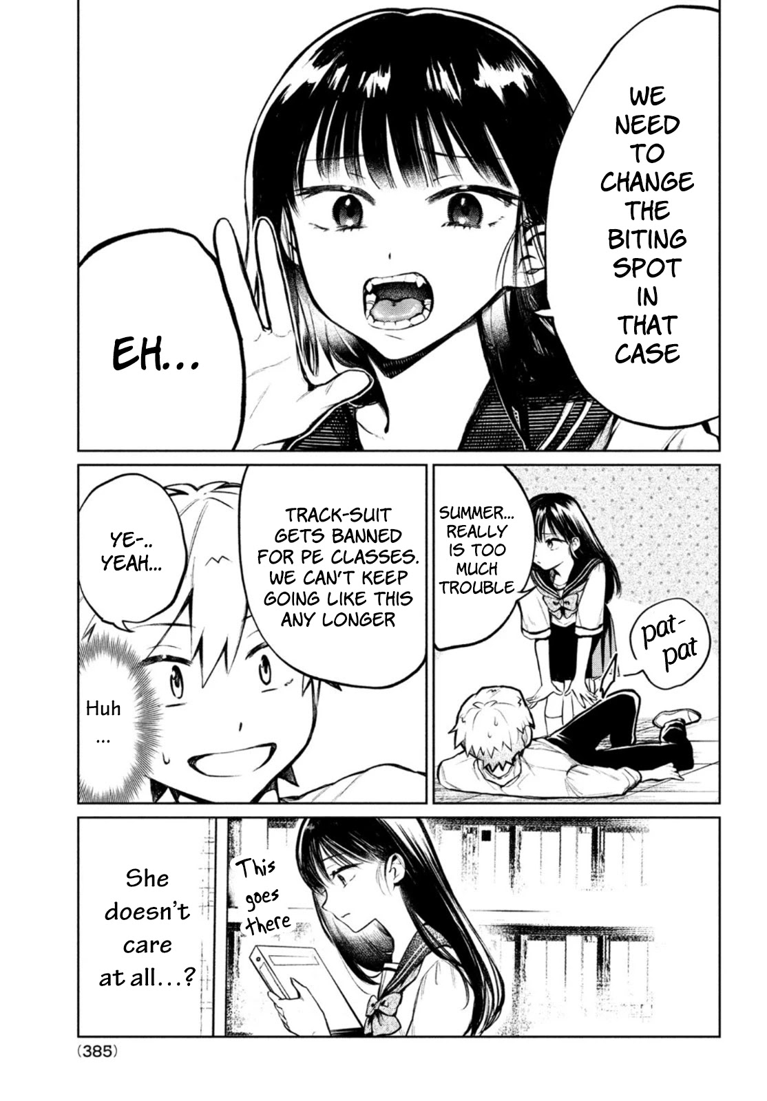 Kouga-san no Kamiguse Chapter 6 page 6 - Chapter 6: The Uniform Problem