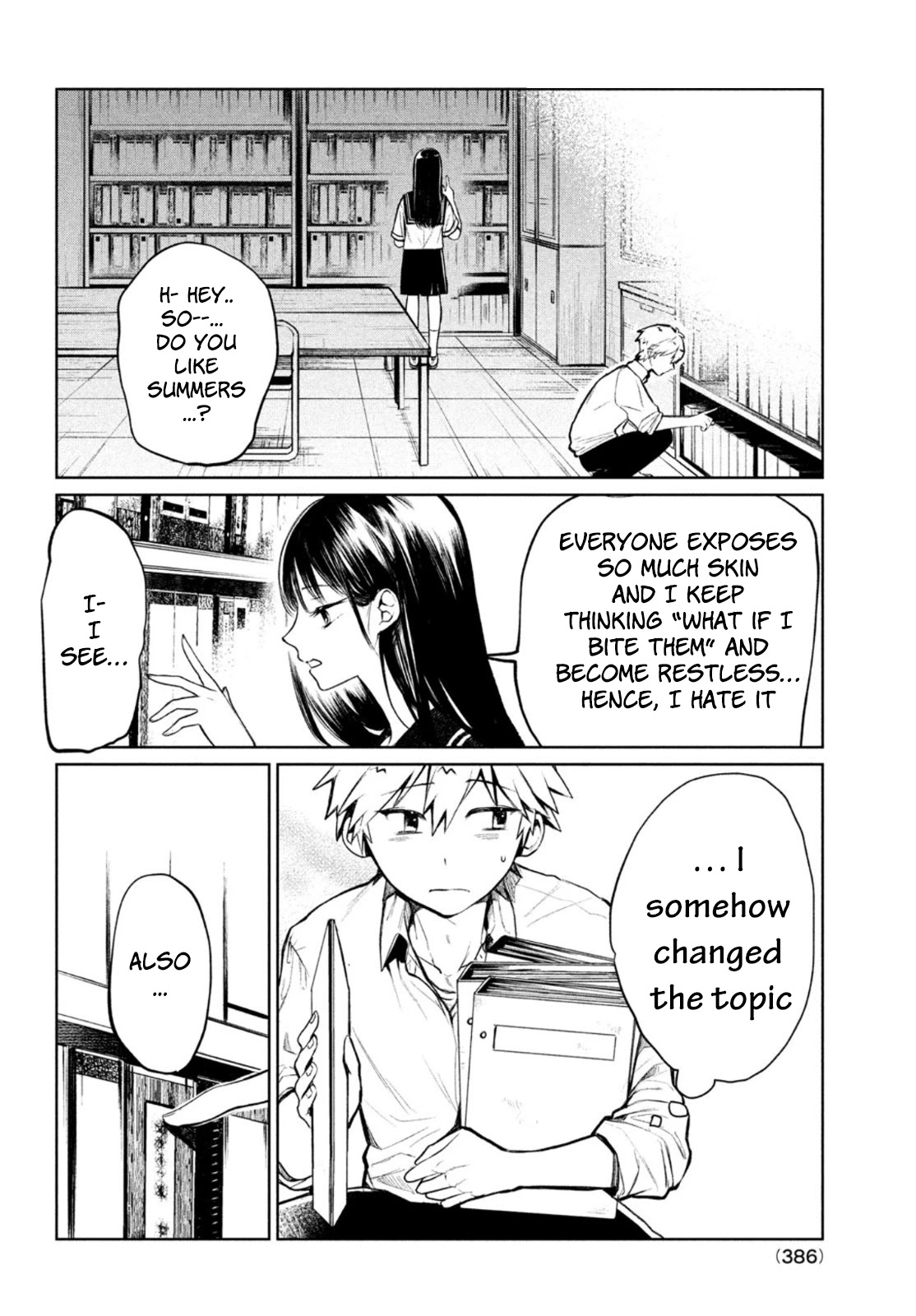 Kouga-san no Kamiguse Chapter 6 page 7 - Chapter 6: The Uniform Problem