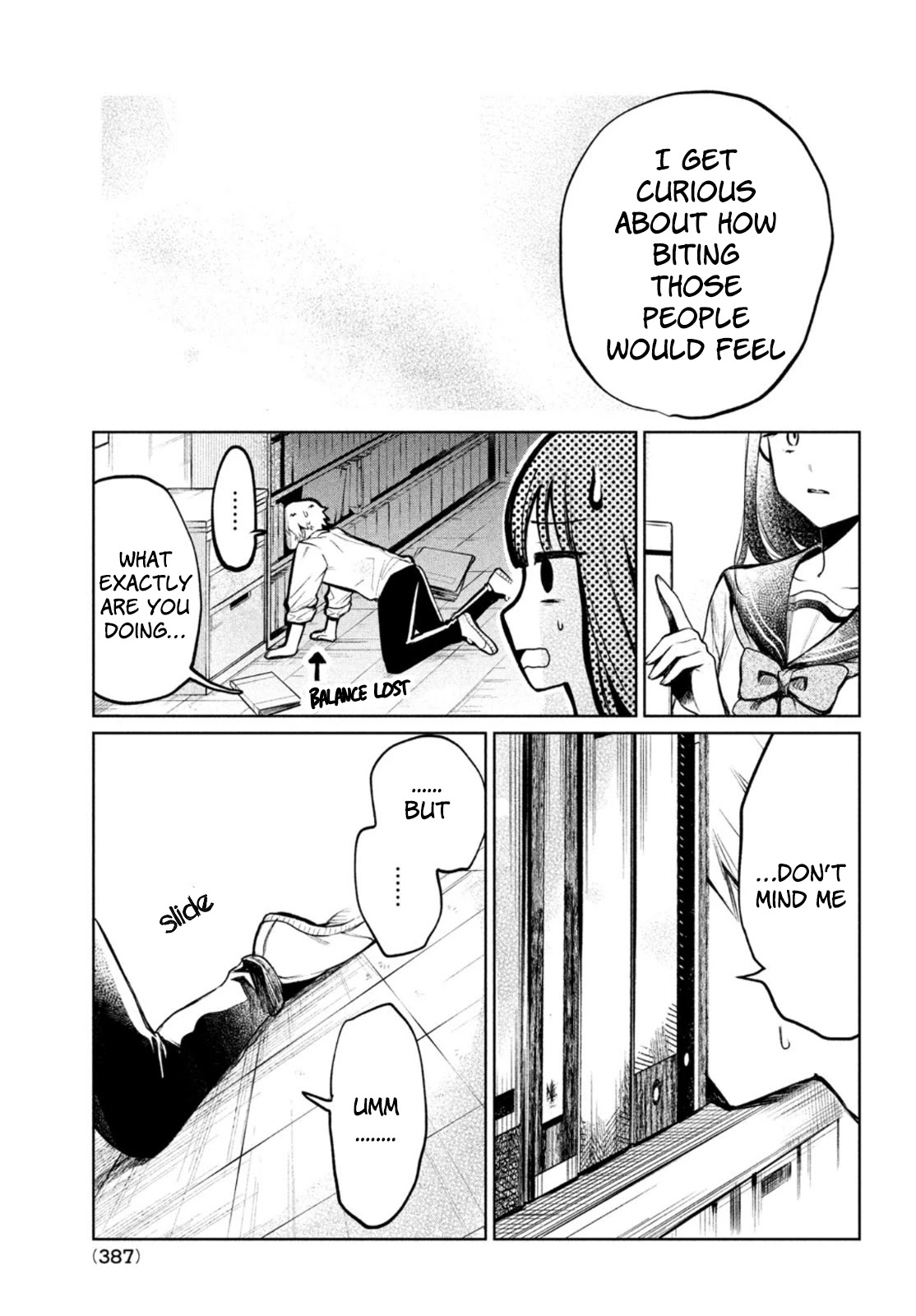 Kouga-san no Kamiguse Chapter 6 page 8 - Chapter 6: The Uniform Problem