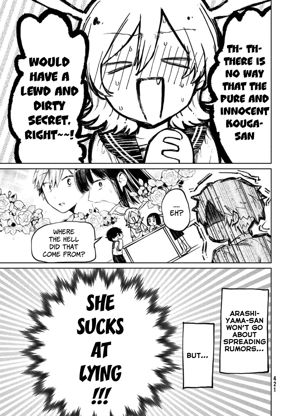 Kouga-san no Kamiguse Chapter 7 page 10 - Chapter 7: I have to do something