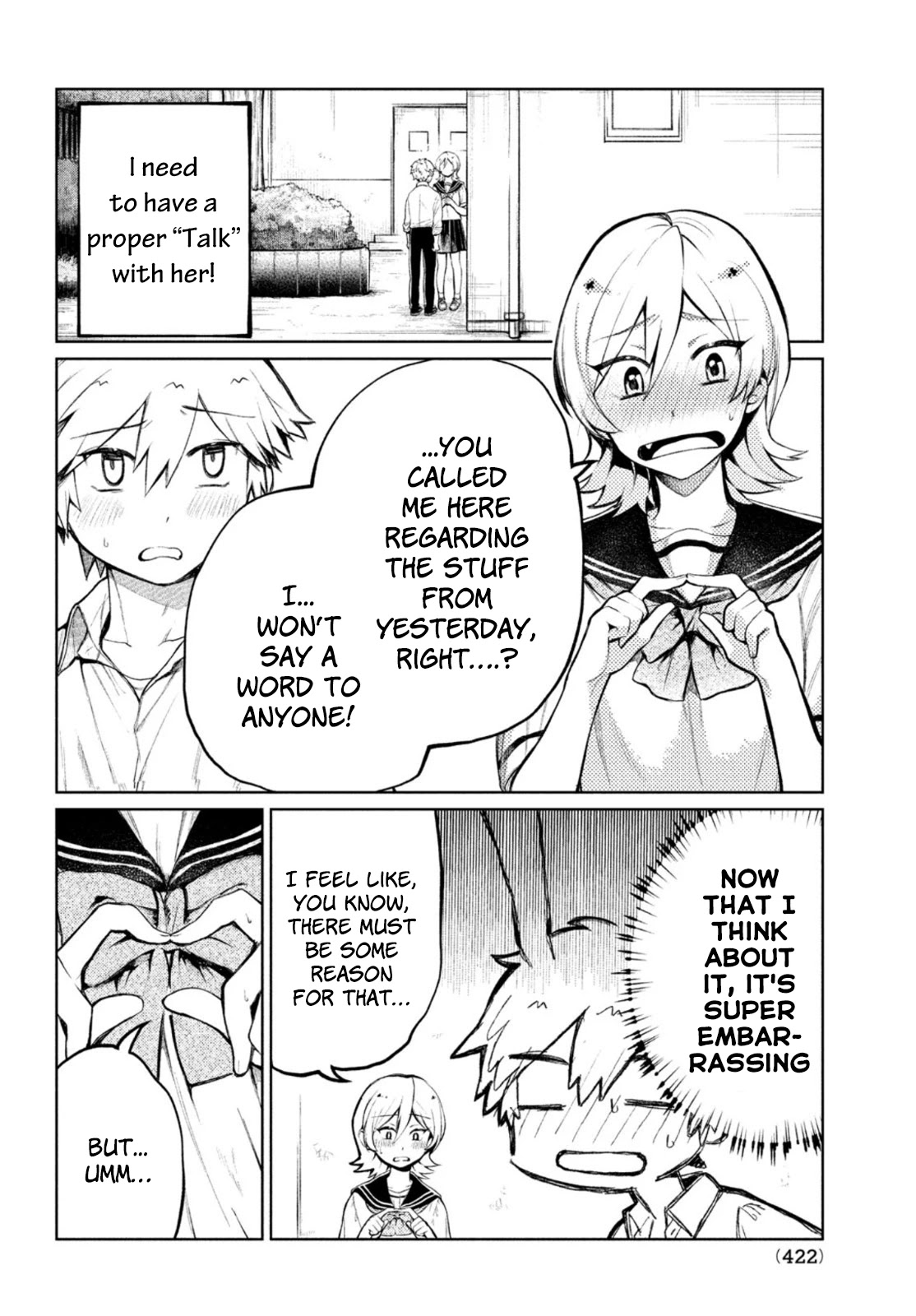 Kouga-san no Kamiguse Chapter 7 page 11 - Chapter 7: I have to do something