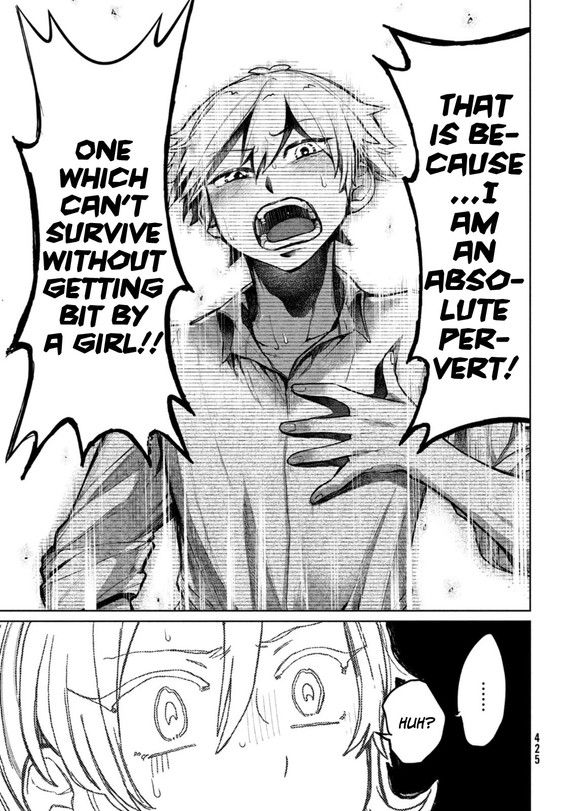 Kouga-san no Kamiguse Chapter 7 page 14 - Chapter 7: I have to do something