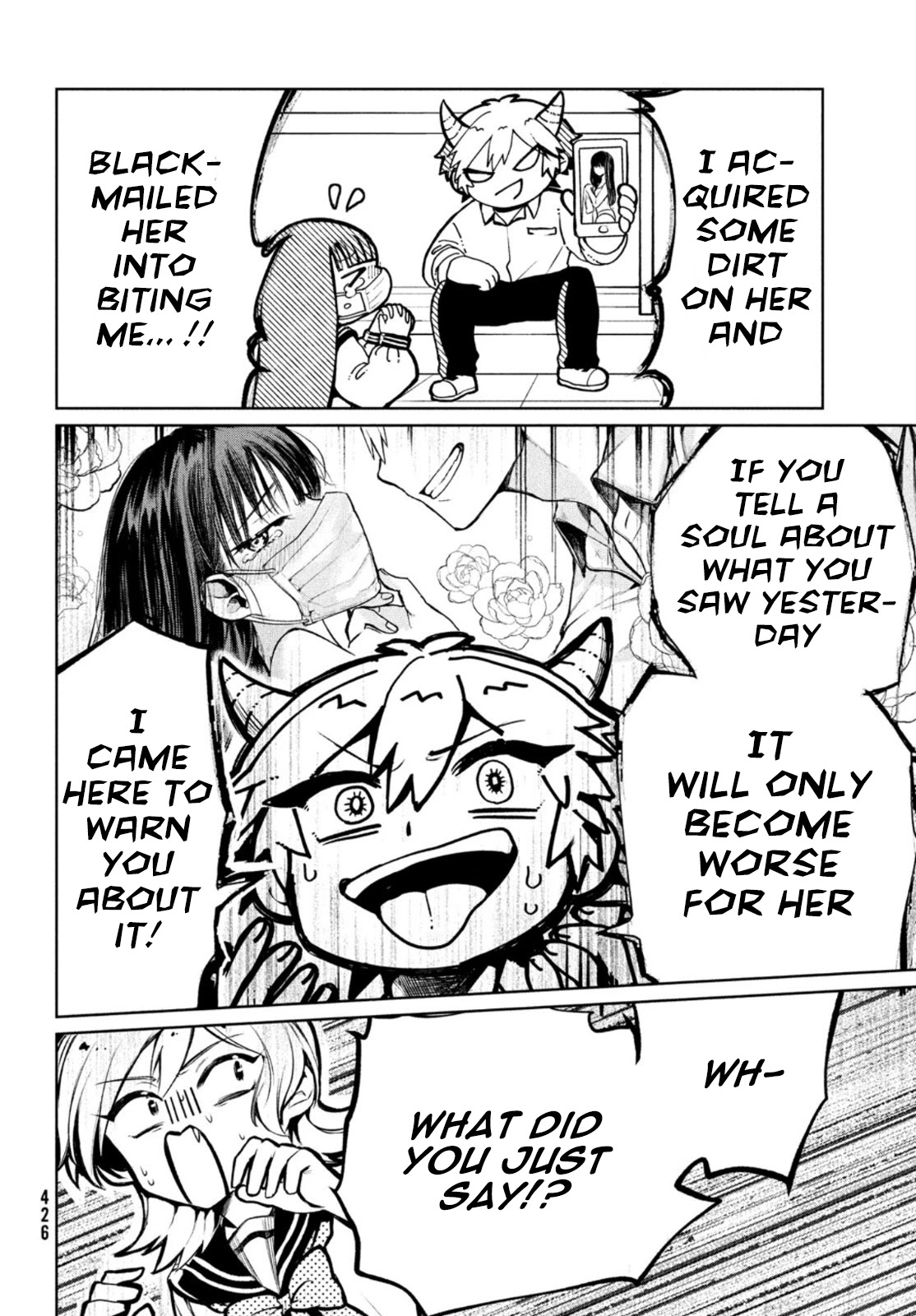 Kouga-san no Kamiguse Chapter 7 page 15 - Chapter 7: I have to do something