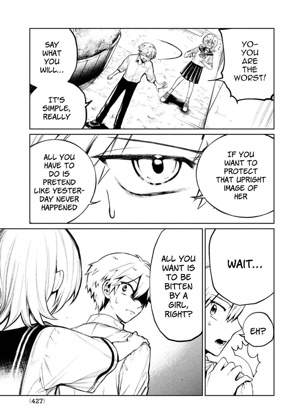Kouga-san no Kamiguse Chapter 7 page 16 - Chapter 7: I have to do something
