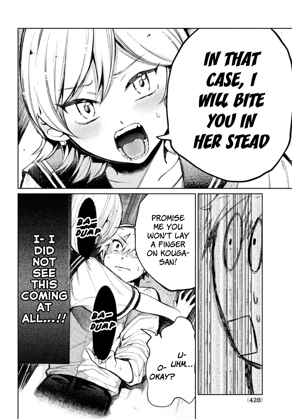 Kouga-san no Kamiguse Chapter 7 page 17 - Chapter 7: I have to do something