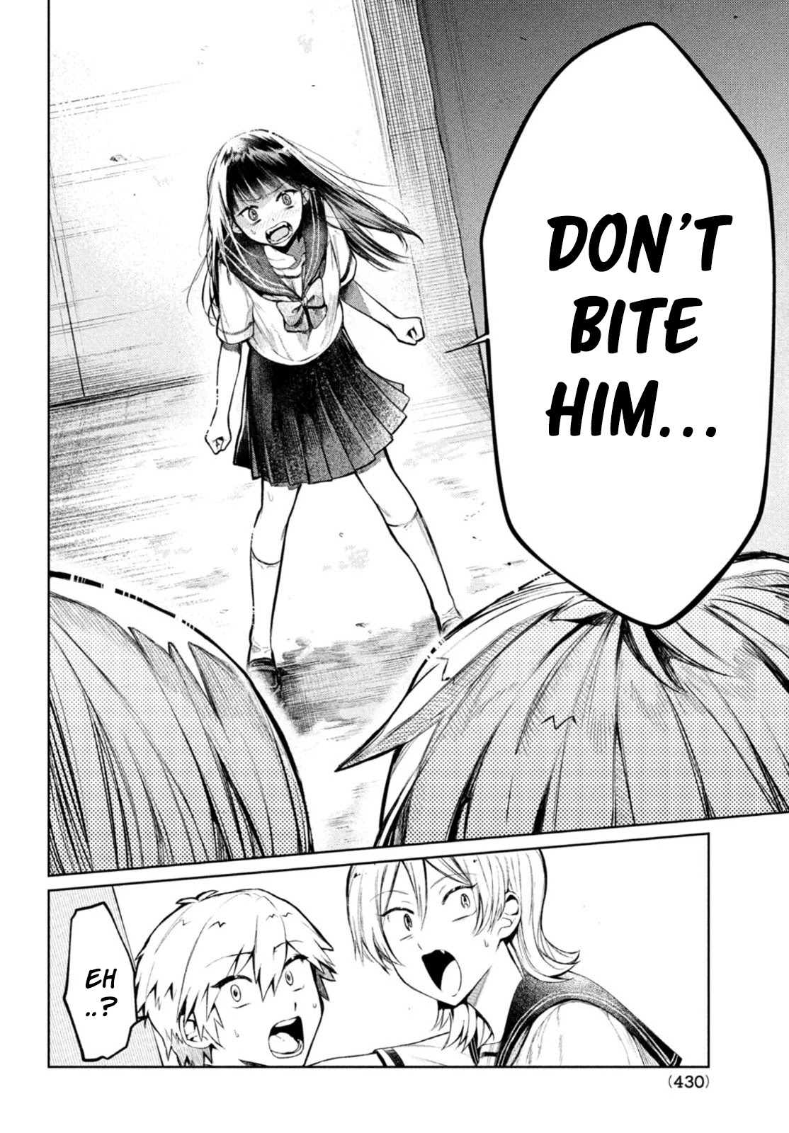 Kouga-san no Kamiguse Chapter 7 page 19 - Chapter 7: I have to do something