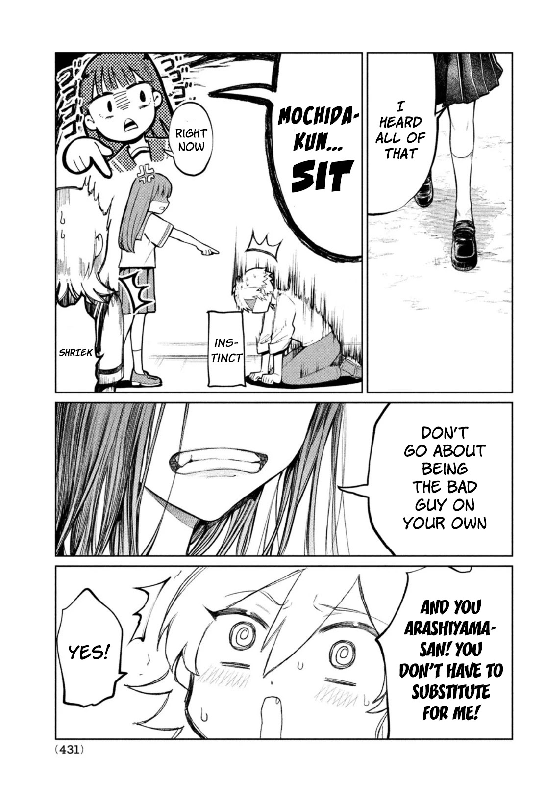 Kouga-san no Kamiguse Chapter 7 page 20 - Chapter 7: I have to do something